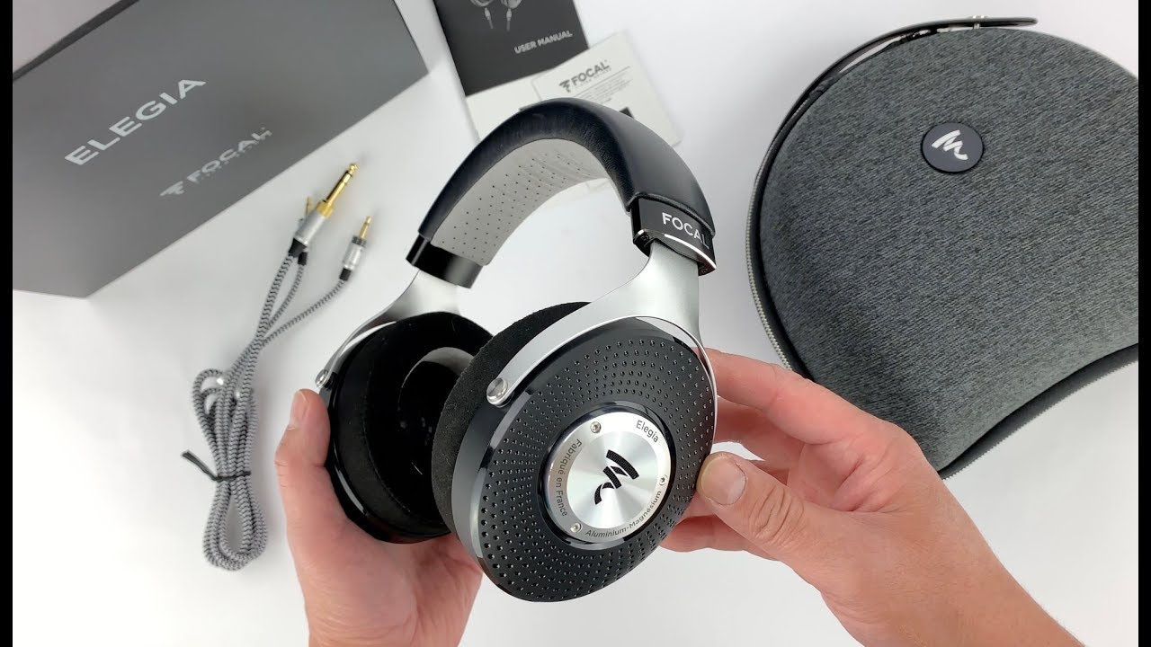 New! Focal Elegia Closed-back Headphone - YouTube