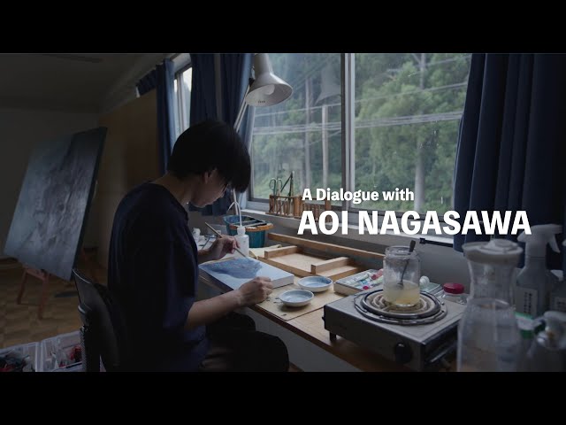 Since I was born as a human, at least I'll do what I can. Painting