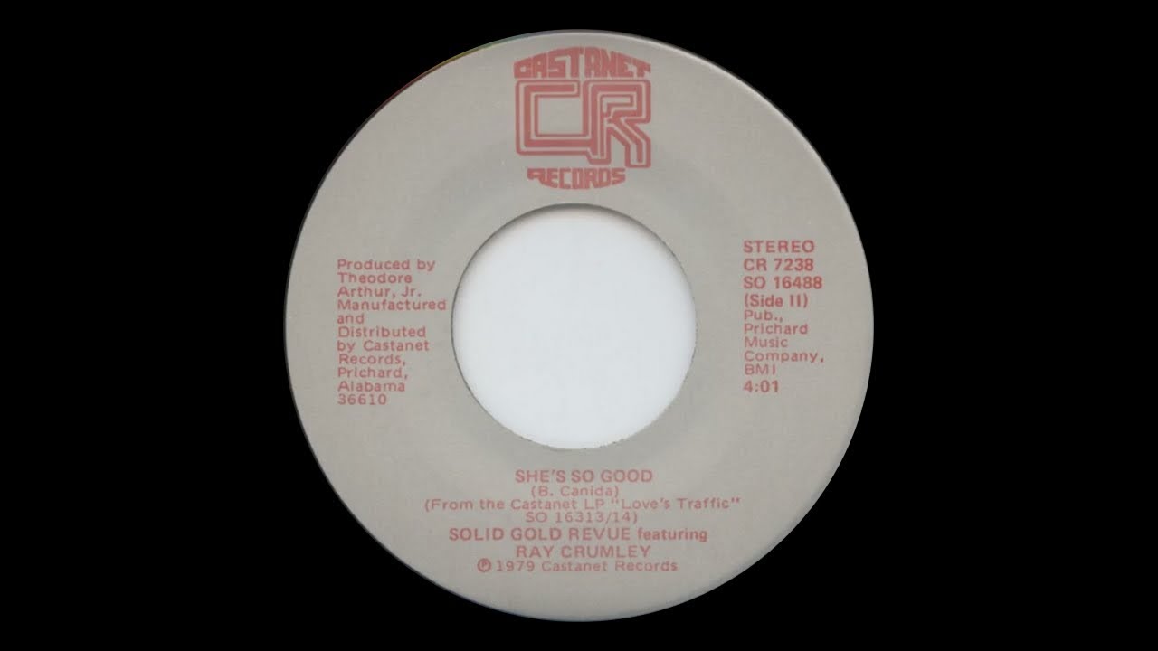 Solid Gold Revue ft. Ray Crumley - She's So Good - YouTube