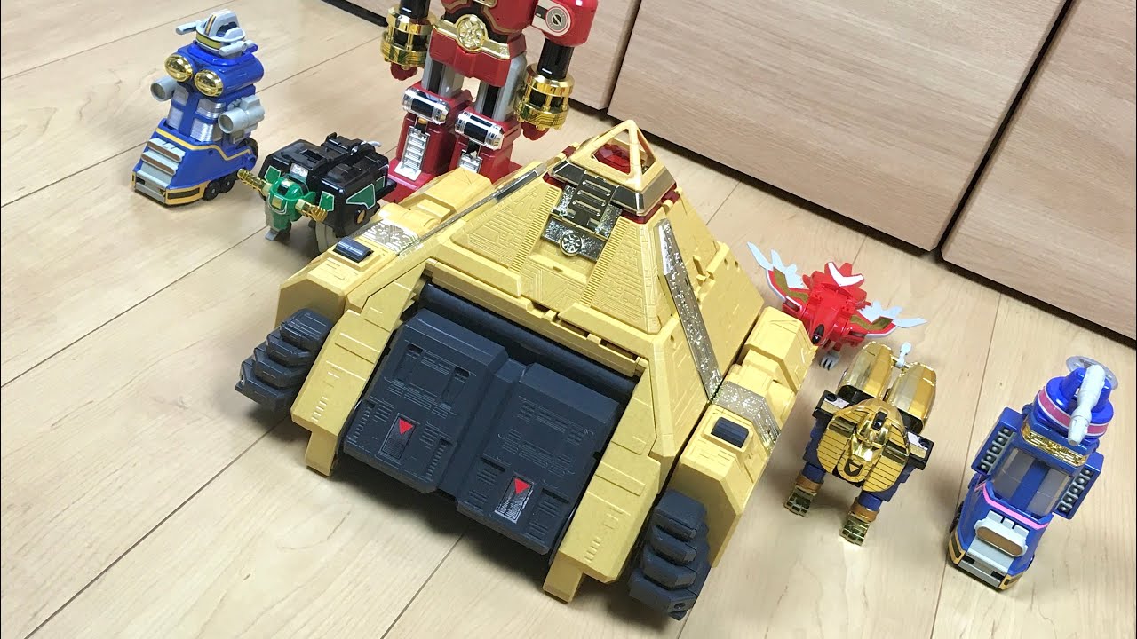 DX PowerRangers ZEO #3】デカすんぎ⁉︎ オーレンジャーのキング