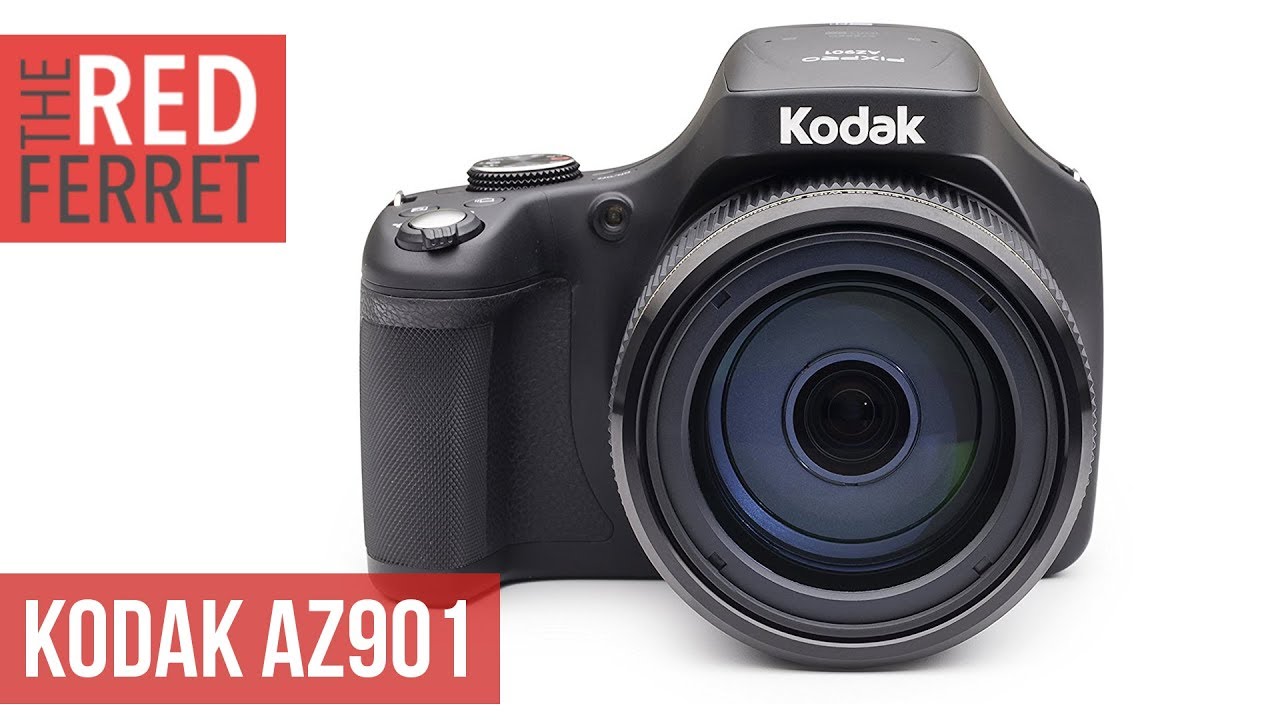 Kodak AZ901 - EPIC 90X ZOOM Beast! [REVIEW] + TEST - YouTube