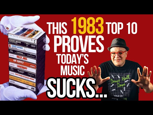 What Happened To Music? This Week In the 80s Based On All-Time