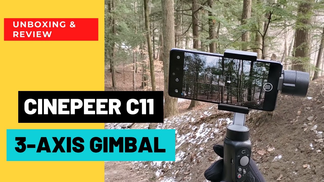 ZHIYUN CINEPEER C11 Smartphone Gimbal ( 3-Axis ) - Unboxing