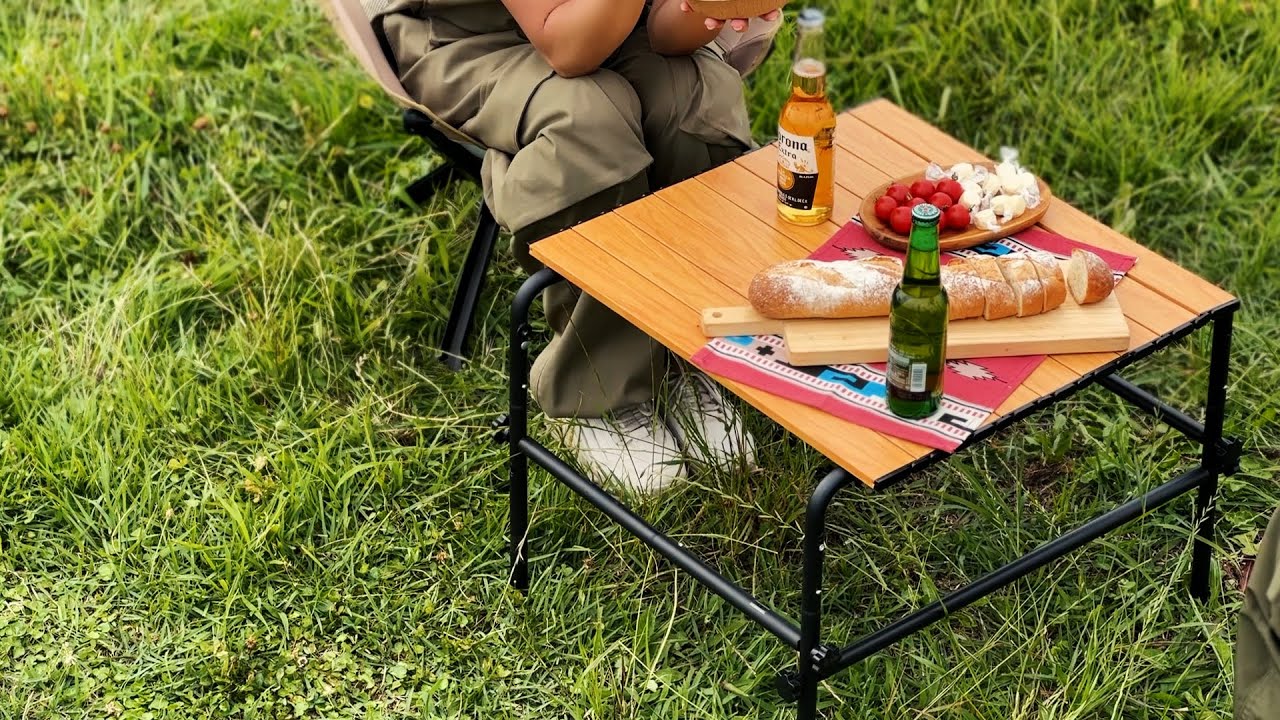 ライシン キャンプ テーブル ミニ 5WAY ハンギングラック ローテーブル