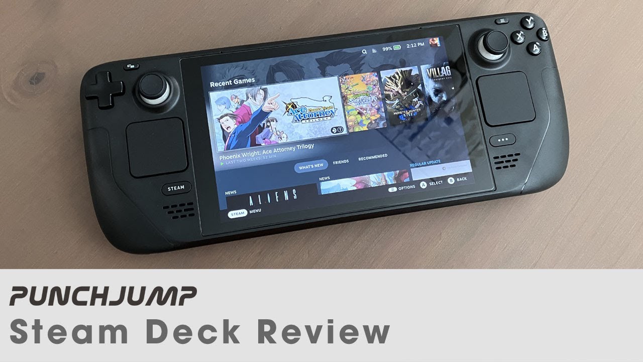 Steam Deck 256GB NVMe SSD Review - YouTube