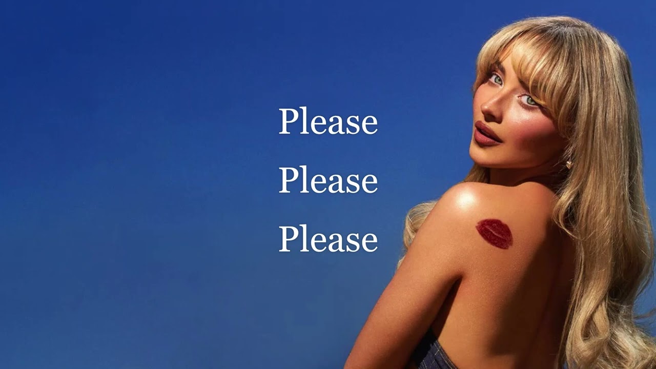 Sabrina Carpenter - Please Please Please (432hz) - YouTube