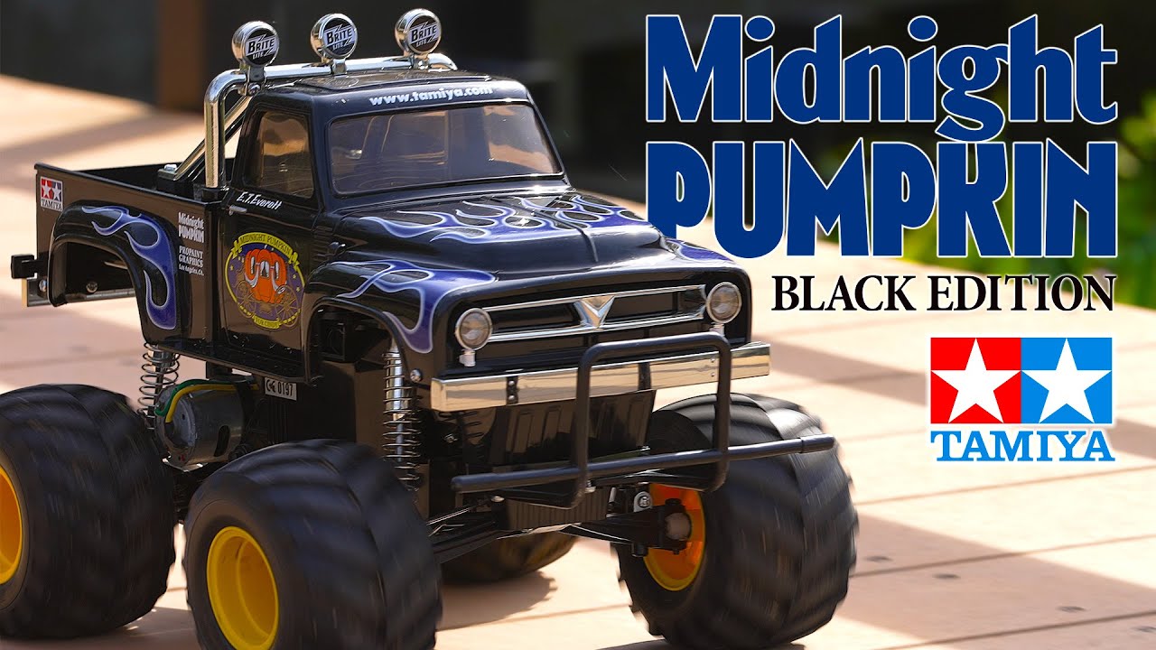 TAMIYA 1/12 R/C MIDNIGHT PUMPKIN 