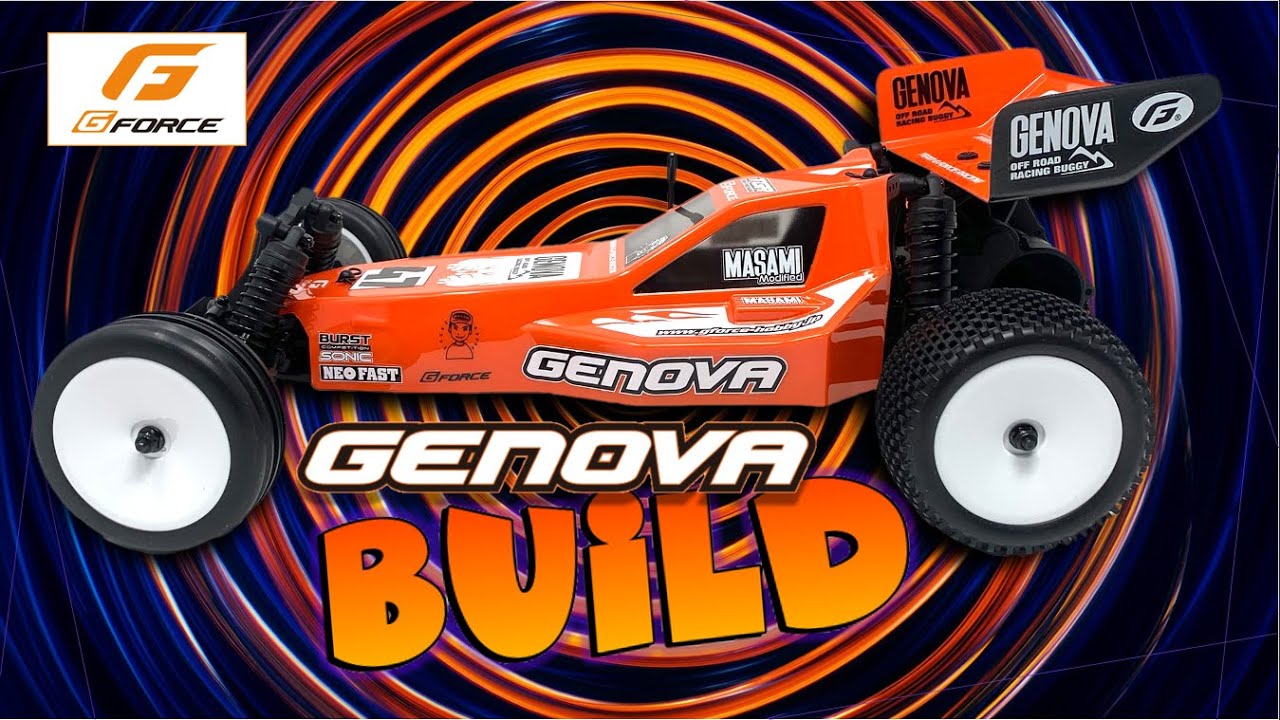 I BLOODY LOVE THIS! G-Force Genova Just Released 2WD RC