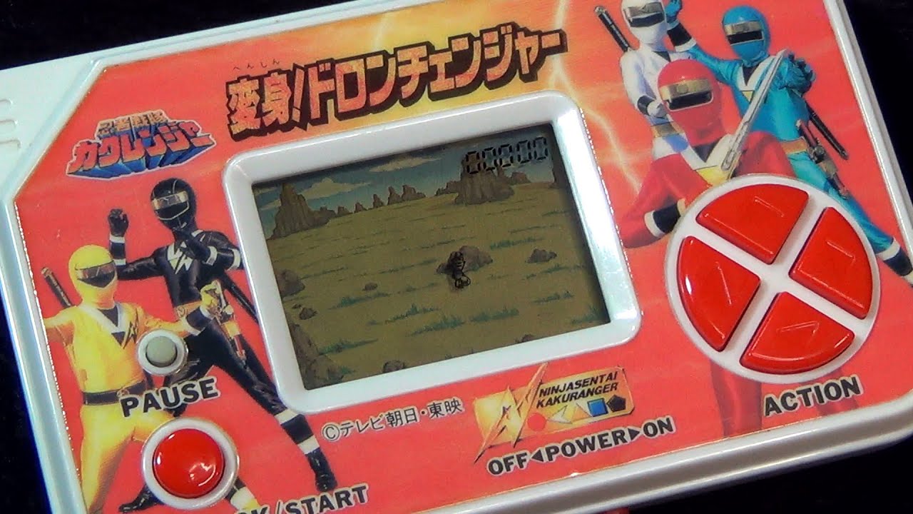 レトロ 電子ゲーム】バンダイ ポケットクラブ 忍者戦隊カクレンジャー