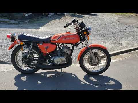 h1 #500SS #旧車 KAWASAKI 500SS かわいいオレンジのH1B デンコー