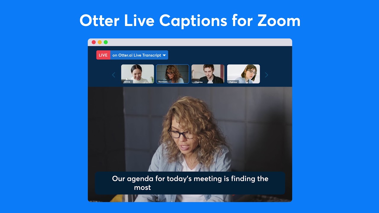 Otterを用いたZoomへのリアルタイム字幕表示 | Otter.ai