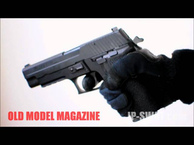 東京マルイ SIG SAUER P226 E2 新旧マガジン比較｜Tokyo Marui P226 E2