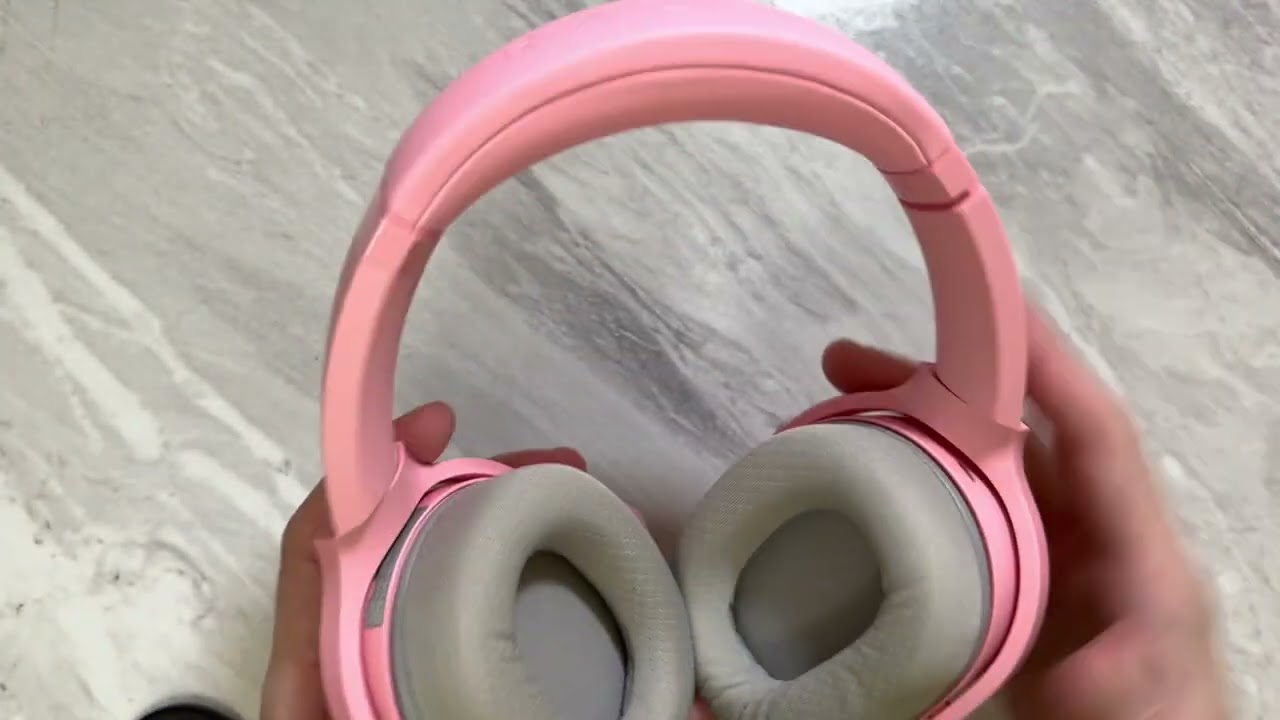 Razer Barracuda - Quartz Edition - YouTube