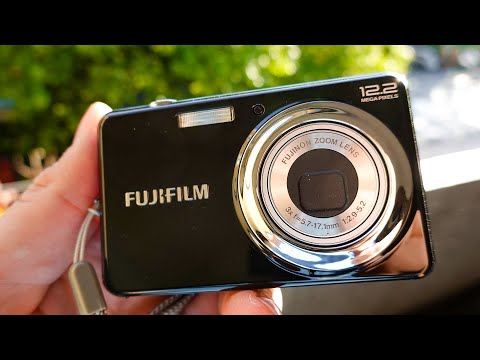 Fujifilm Finepix J30 Digital Camera Test + sample images + video +