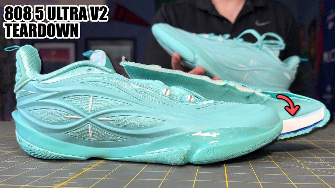 Foot Doctor Reviews The Way Of Wade 808 5 Ultra V2 - YouTube