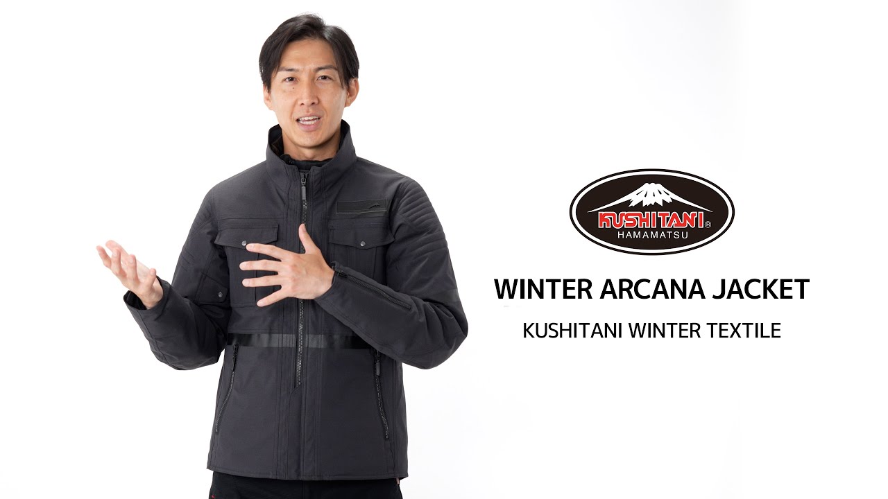 K-2838 ウインターアーカナジャケット クシタニ｜KUSHITANI JAPAN
