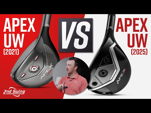 NEWER = BETTER? CALLAWAY APEX UW (2021) vs CALLAWAY APEX UW (2025