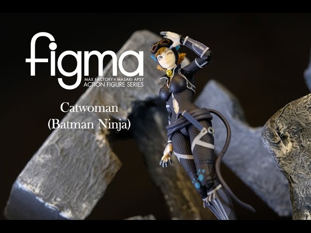 Toy Review: 412 Figma Catwoman (Batman Ninja) - YouTube