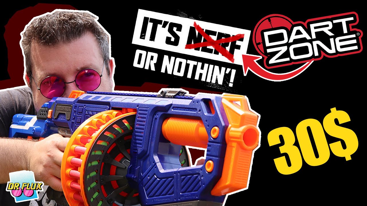 30 Dollar Blaster is far better than anything Nerf Launched in