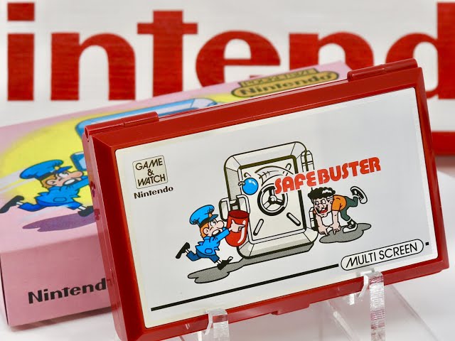 Episode 42 - Nintendo Game & Watch Safebuster JB-63 - 1988 - YouTube