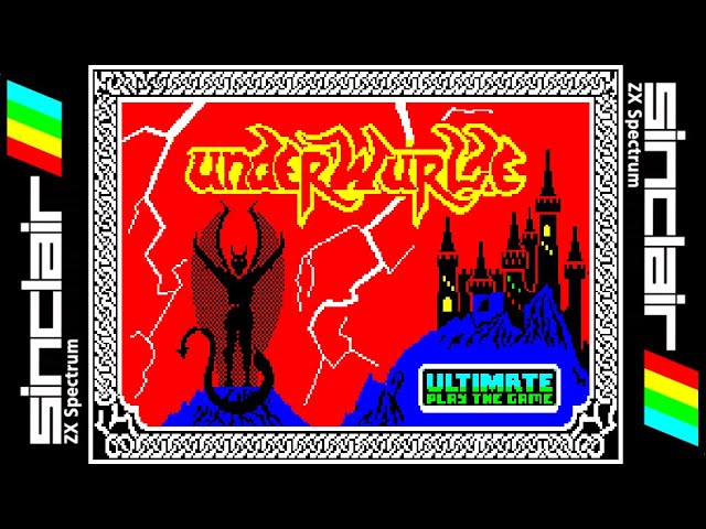 UNDERWURLDE (1984) Walkthrough, ZX Spectrum - YouTube