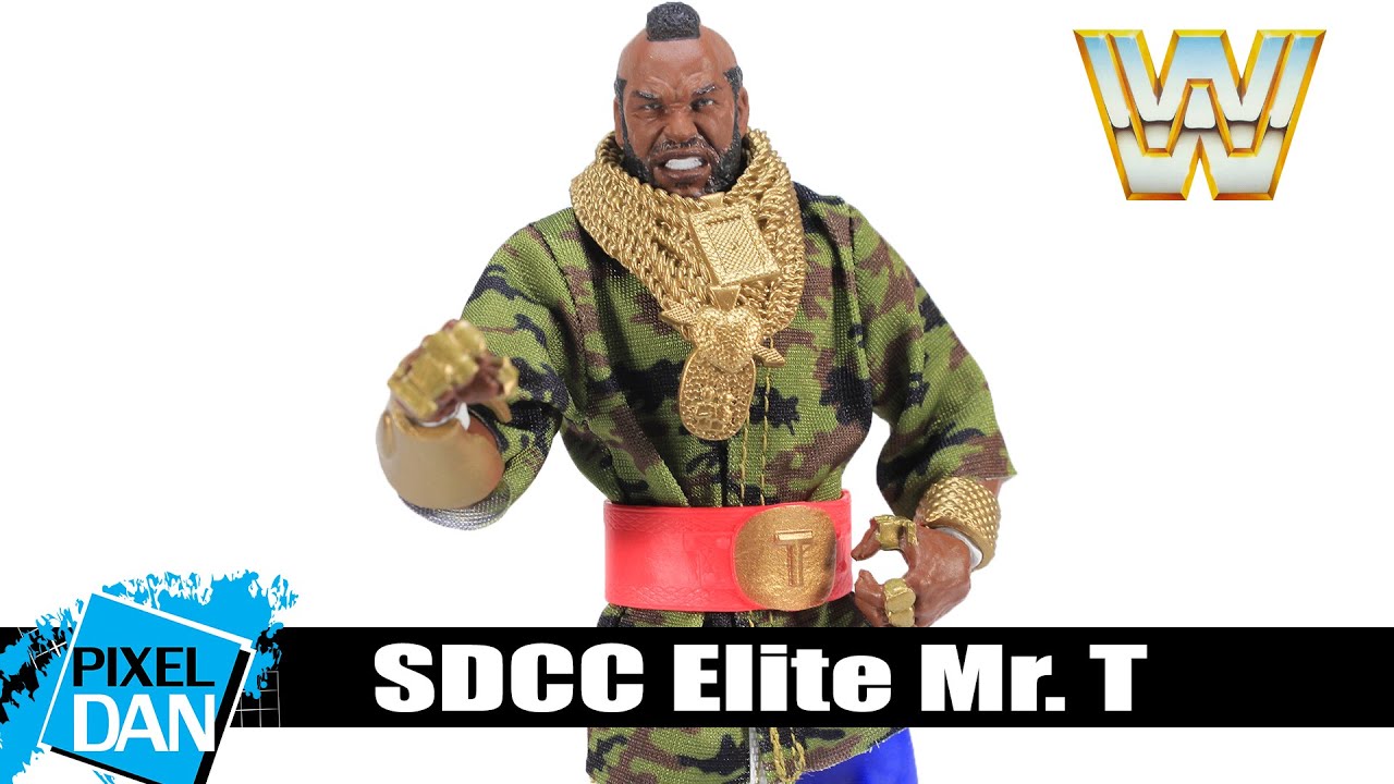 WWE Elite Mr T ミスター T 新品未開封 極レア！ WWE Elite Mr T