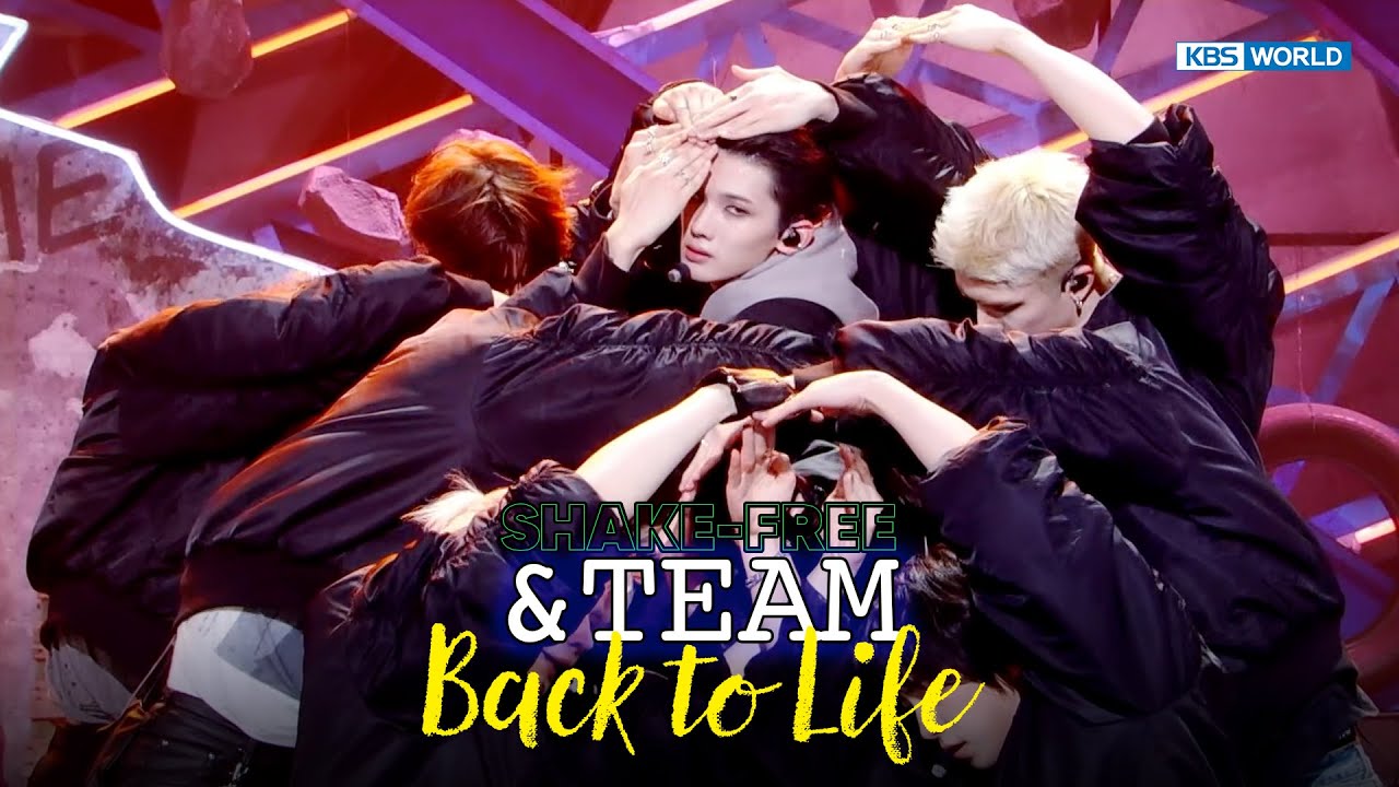SHAKE FREE] &TEAM - Back to Life | KBS WORLD TV 251031 - YouTube
