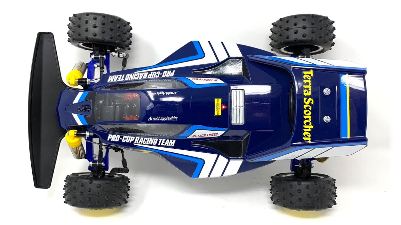 NEW 2020 Rere Terra Scorcher Body Paint & First Run. Tamiya Kit