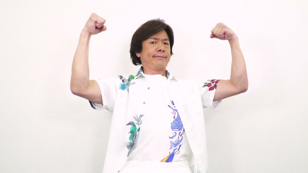 p16 ひろみちお兄さん手あそび実演『鬼のパンツ』 - YouTube