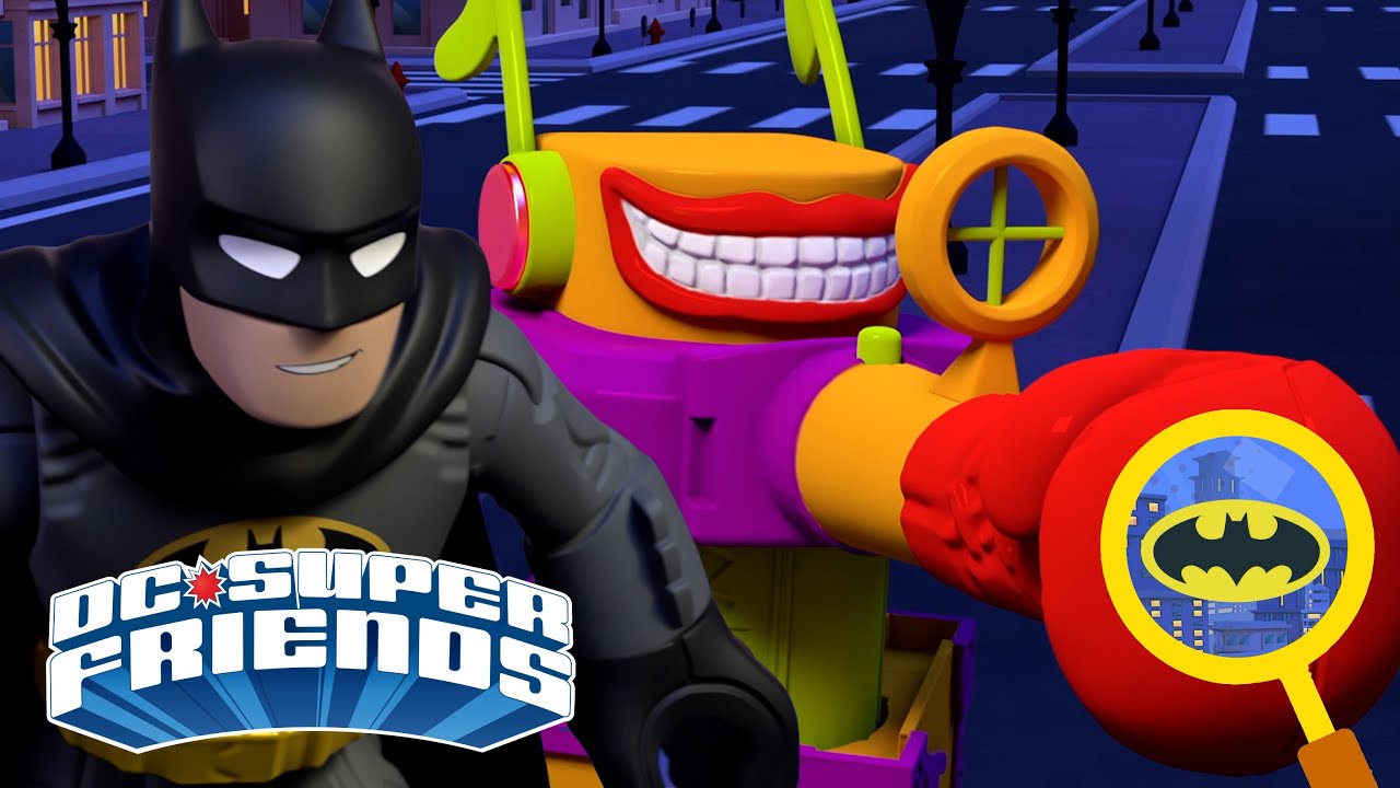 DC Super Friends - Secret Search | The Runaway Punchline + more