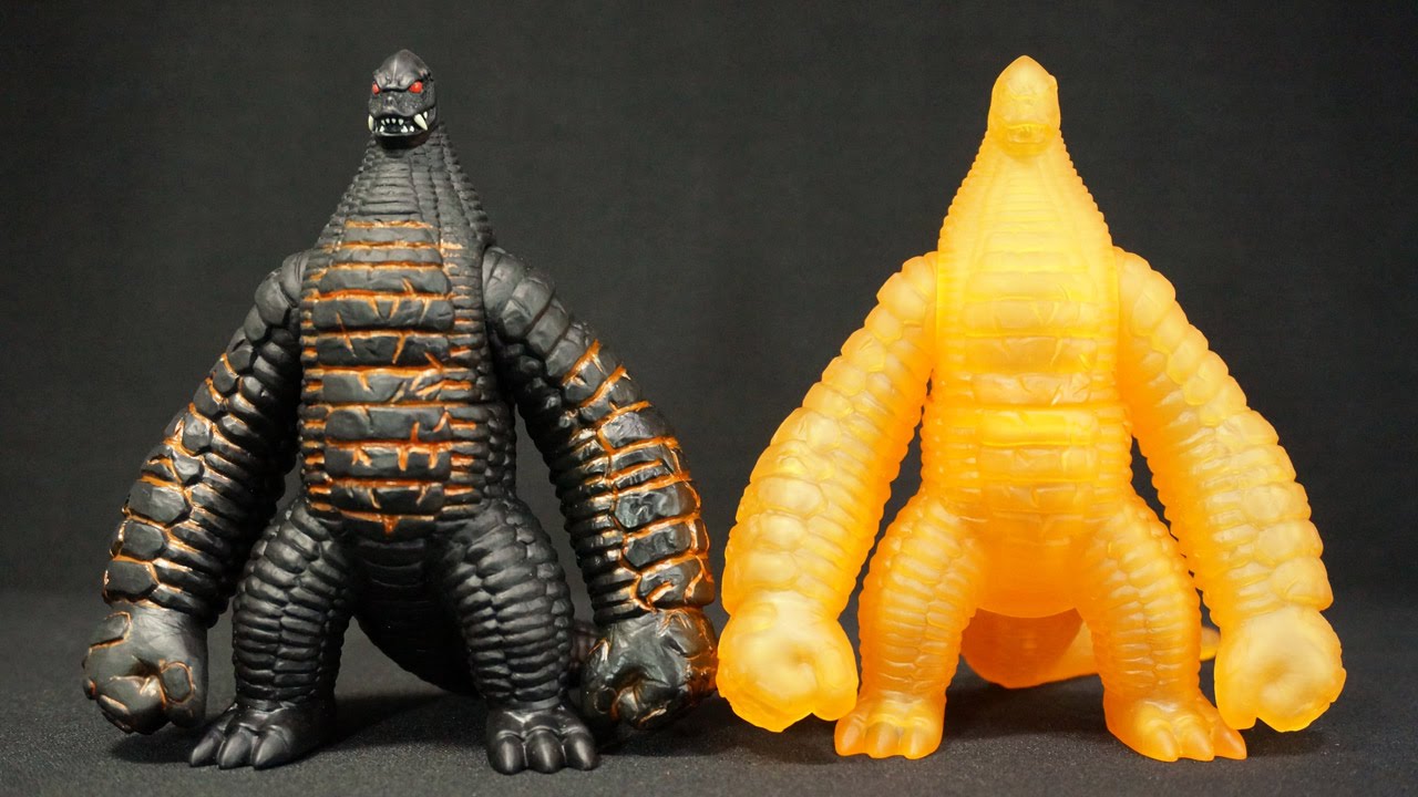 大当たり！ウルトラマンギンガS EXレッドキング バーニングクリアVer