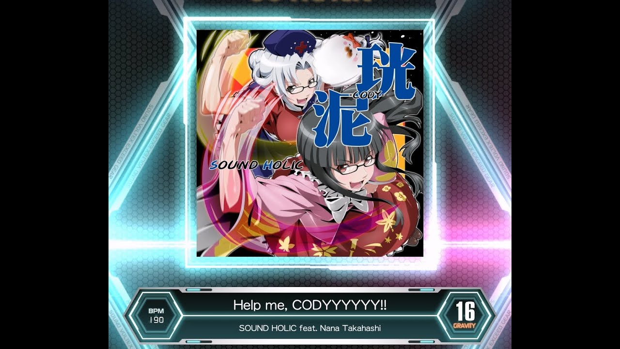 SDVX VM】 Help me, CODYYYYYY!! [GRV] PUC (Hand Shot) - YouTube