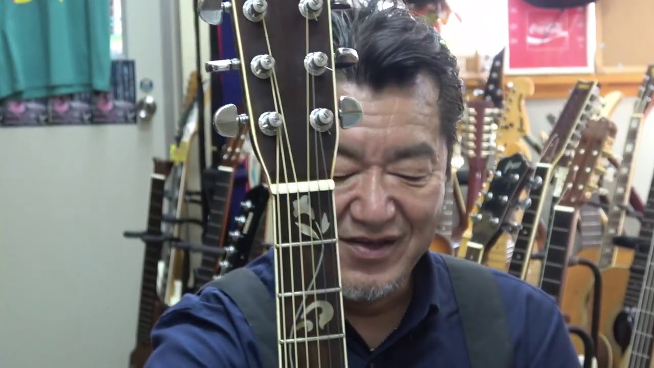 Thumb W-250 S (寺田楽器）70年代ジャパンヴィンテージ - YouTube