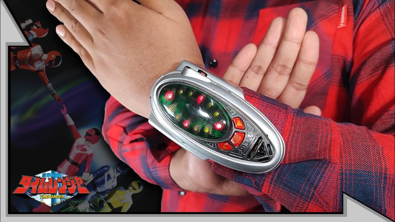 Chrono Changer! Time Red! DX CHRONO CHANGER | 未来戦隊タイム