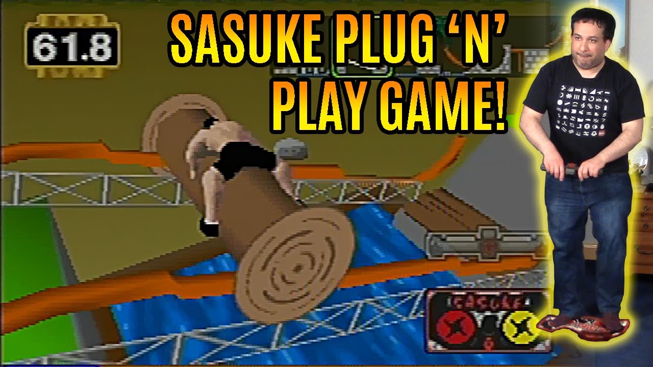 SASUKE 海外版 switch Ninja Warrior SASUKE 海外版 switch Ninja