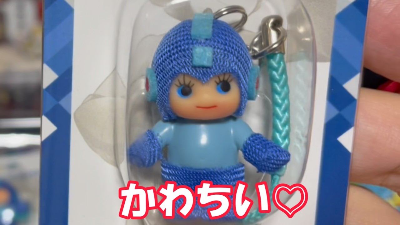 ロックマン】大カプコン展に行ってきたので、買ってきたお土産紹介