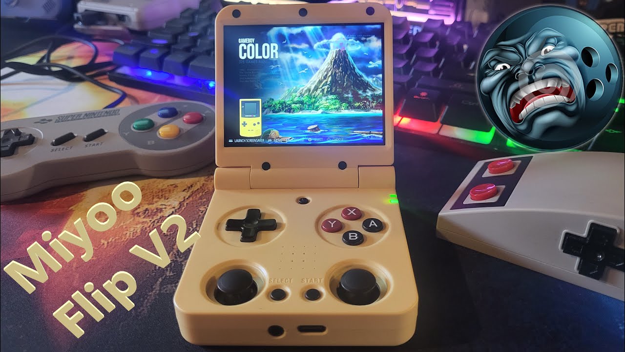 Miyoo Flip V2 | Unboxing and First Impressions - YouTube