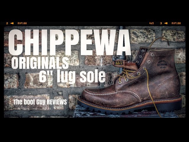 CHIPPEWA Style:1901M64 MOCC TOE FIELD BOOT [ The Boot Guy Reviews