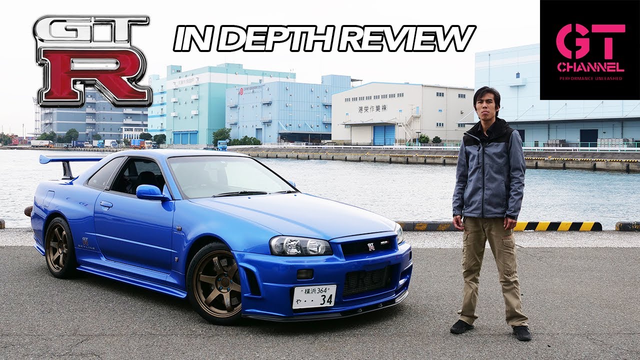 Japonic's 600HP R34 Skyline GT-R Tuned by Midori Seibi in Detail