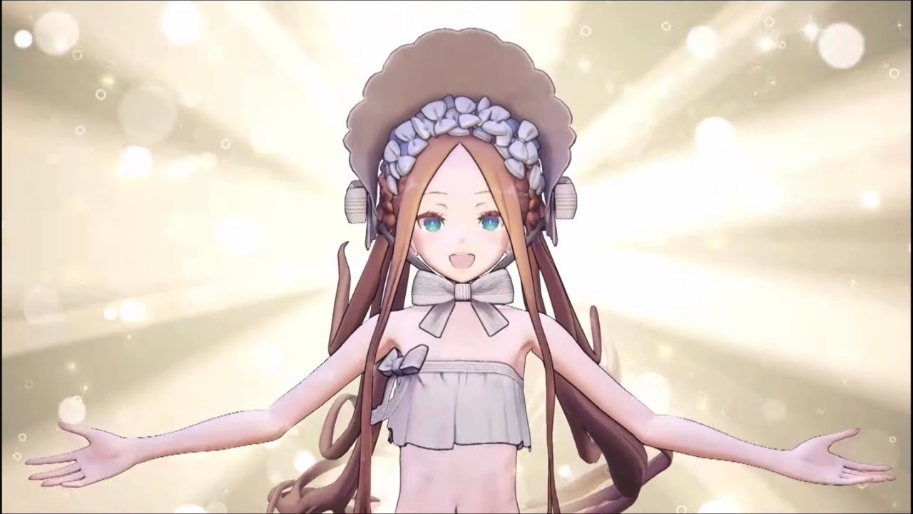 FGO Arcade】Abigail Williams (Summer) Servant Summoning Line
