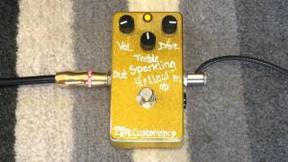 Guitar FX Layouts: BJFE Sparkling Yellow Overdrive V2