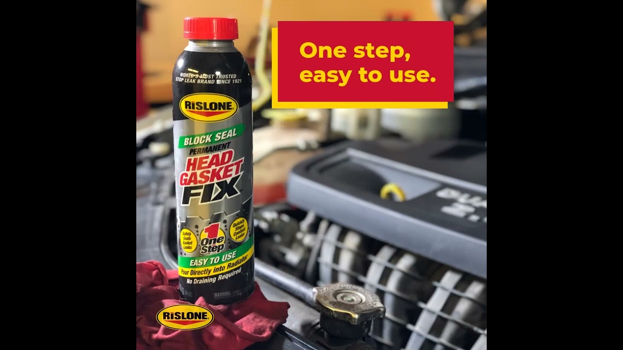 Rislone Head Gasket Fix - YouTube