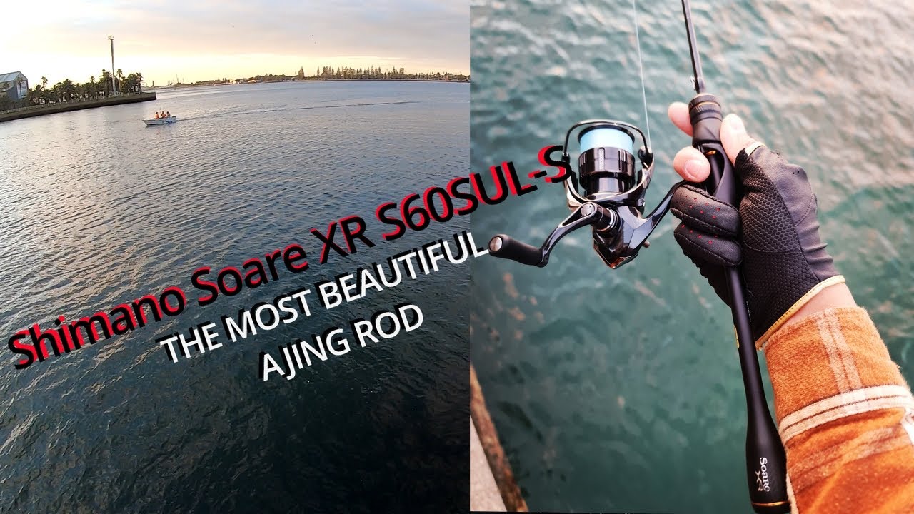 Shimano Soare XR S60SUL-S Review and Field Test - YouTube