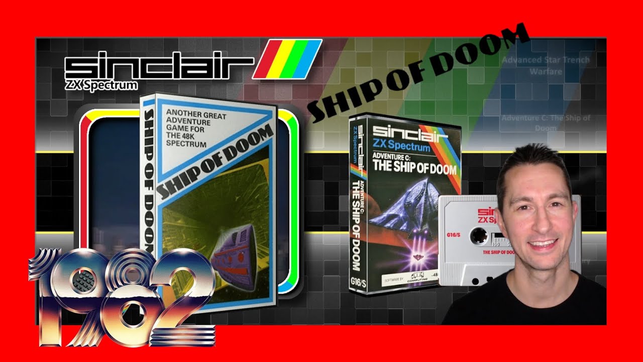 Adventure C: The Ship of Doom (Sinclair ZX81 | ZX Spectrum