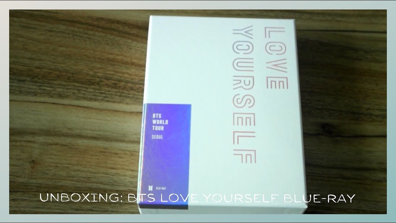 UNBOXING | BTS 'LOVE YOURSELF' SEOUL BLUE RAY - YouTube