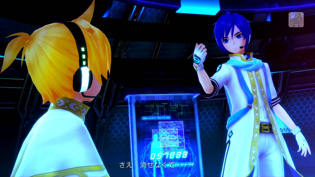 鏡音レン＆KAITO】erase or zero【Project DIVA F 2nd】 - YouTube