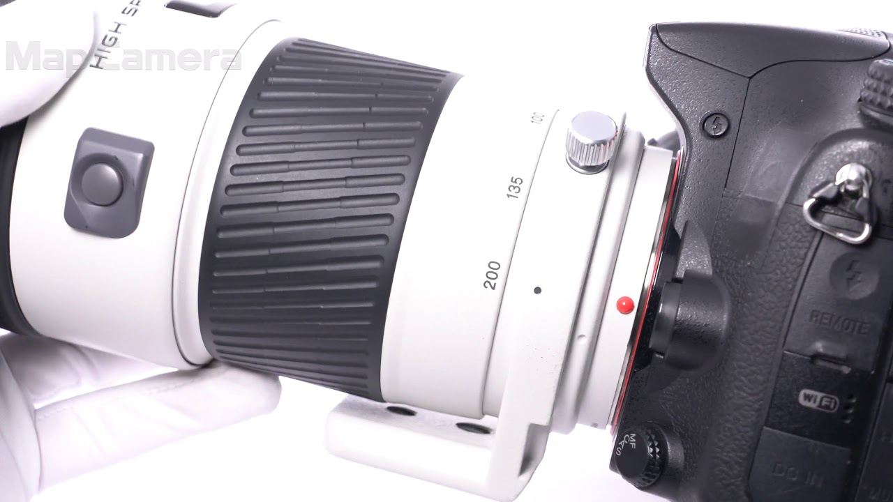 MINOLTA (ミノルタ) AF 80-200mm F2.8 G ※白鏡筒 良品 - YouTube