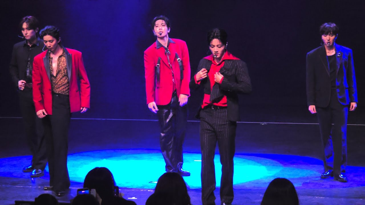 251204 SF9 - Intro + LOVE RACE + RPM | Love Dawn Tour in San Jose