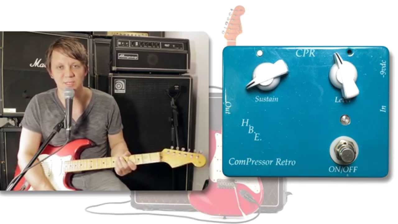 Homebrew Electronics ComPressor Retro Demo - YouTube