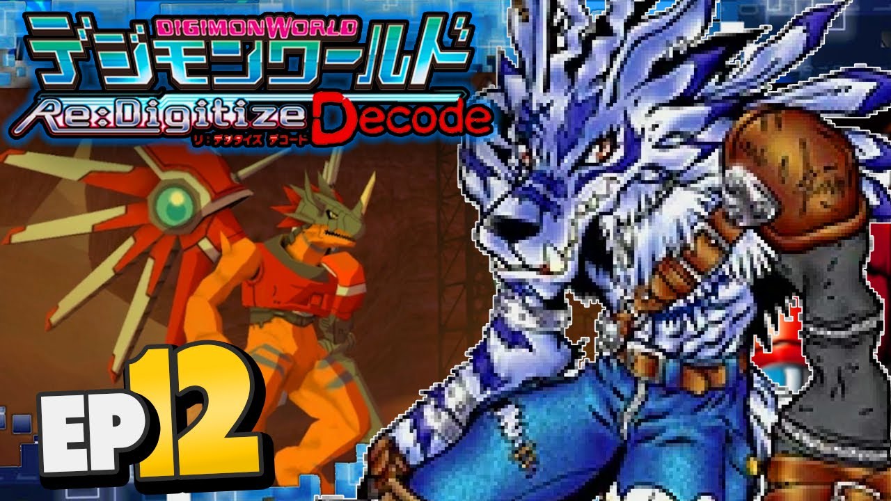 Digimon World Re:Digitize Decode 3DS Part 12 NEW NIGHT CANYON